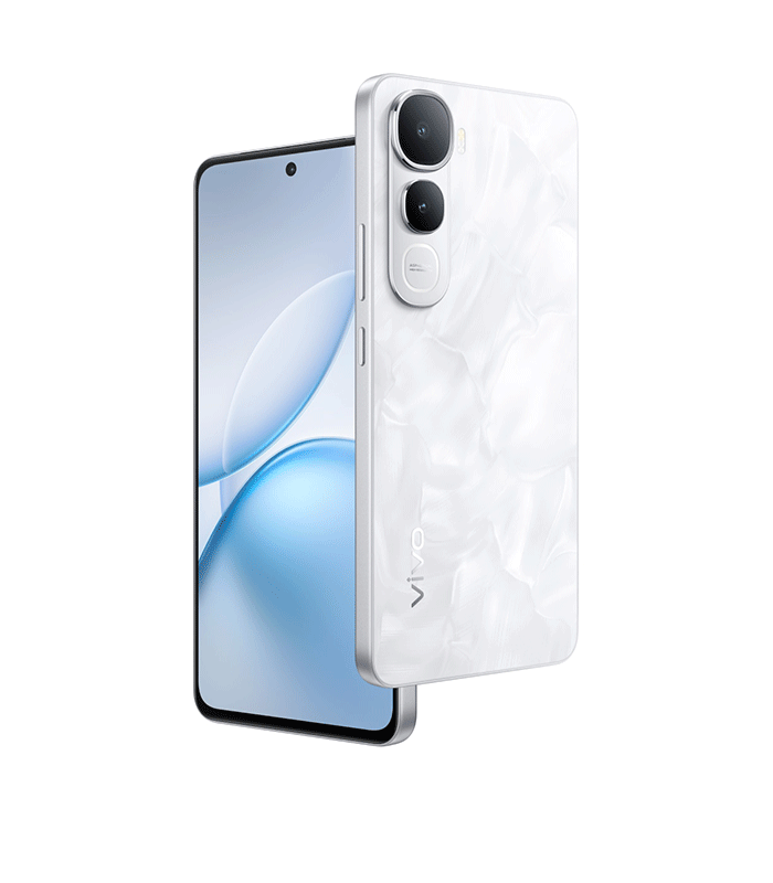 Vivo Y400 Glam White